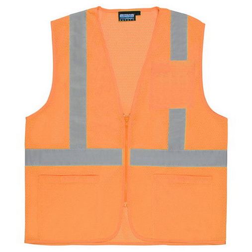 Custom Logo  ERB's Class 2 Economy Mesh Safety Vest -S363P 